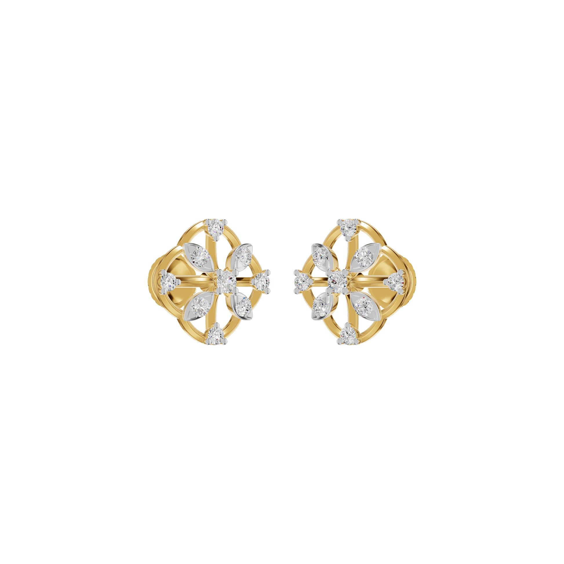 DER001430 18 KT / Yellow Gold