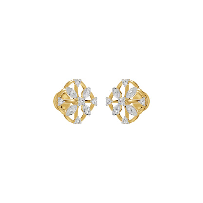 DER001430 18 KT / Yellow Gold