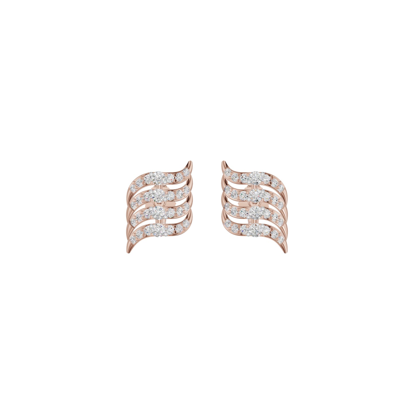 DER001431 18 KT / Rose Gold