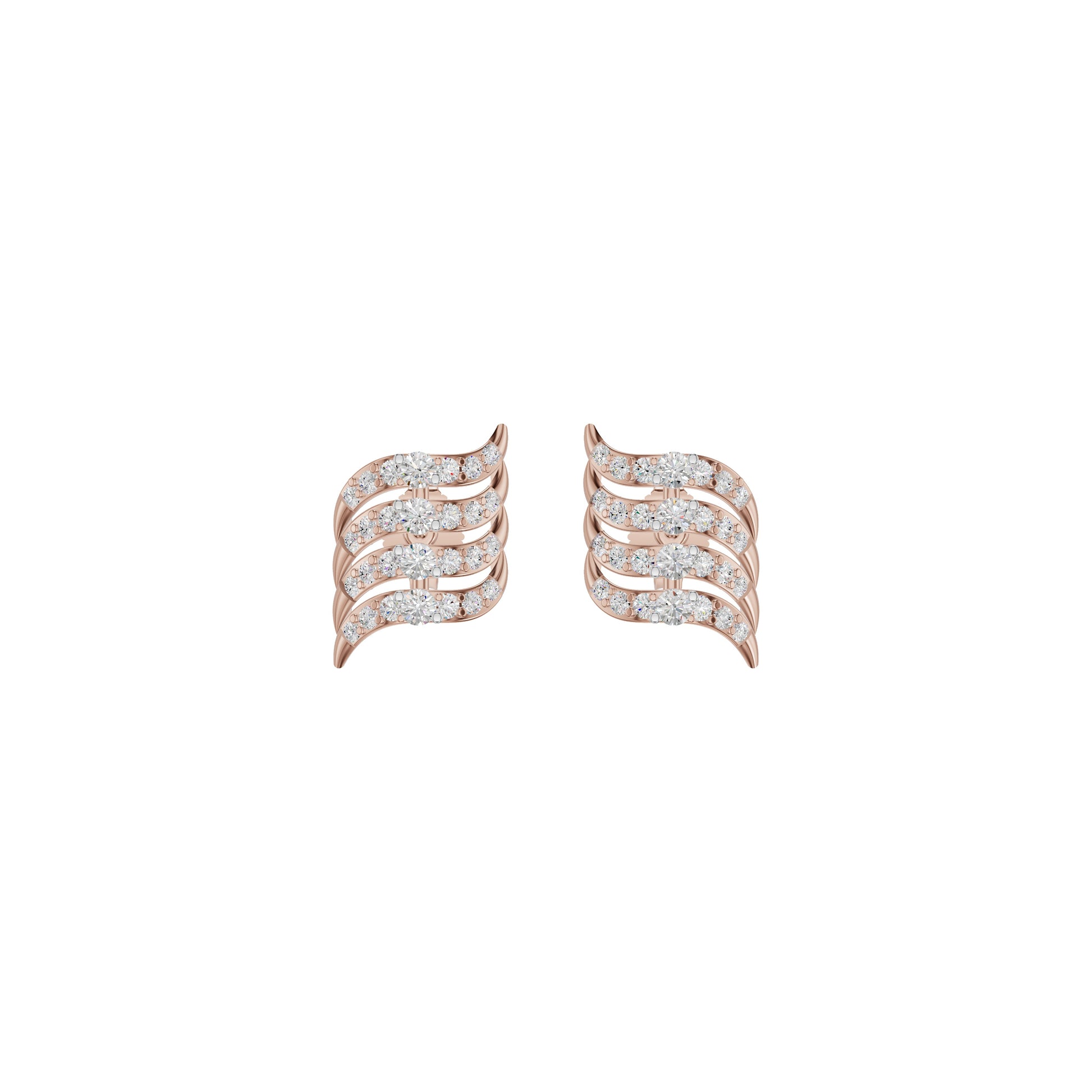 DER001431 18 KT / Rose Gold