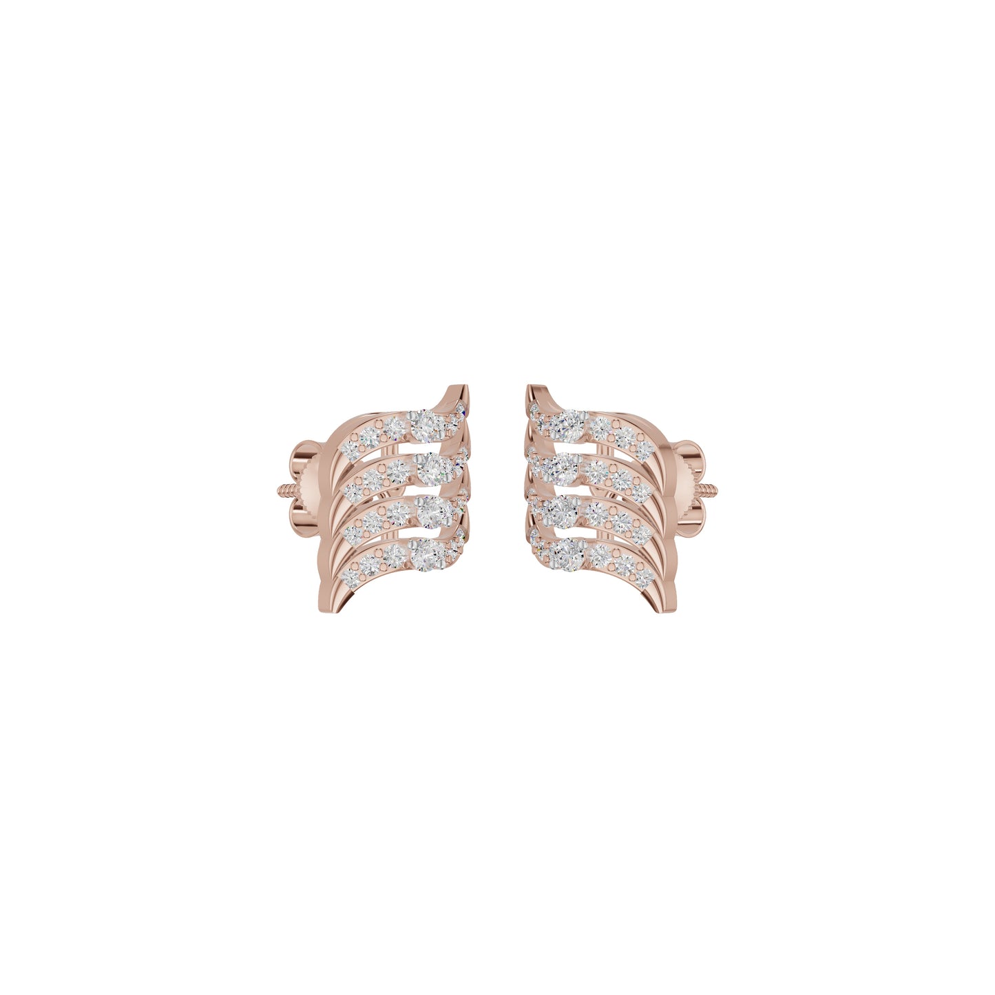 DER001431 18 KT / Rose Gold