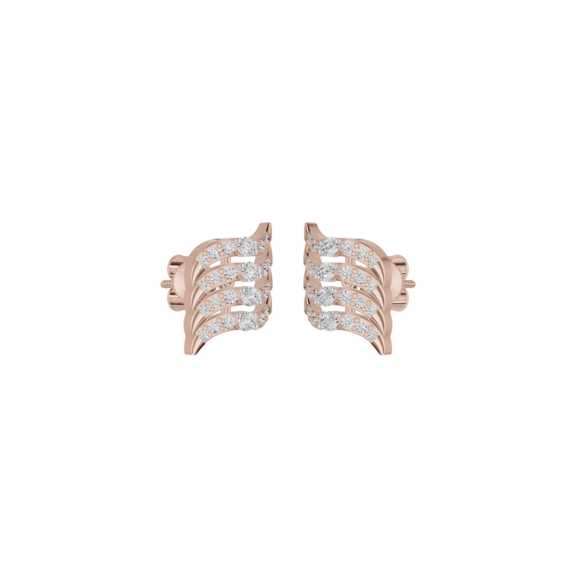 DER001431 18 KT / Rose Gold
