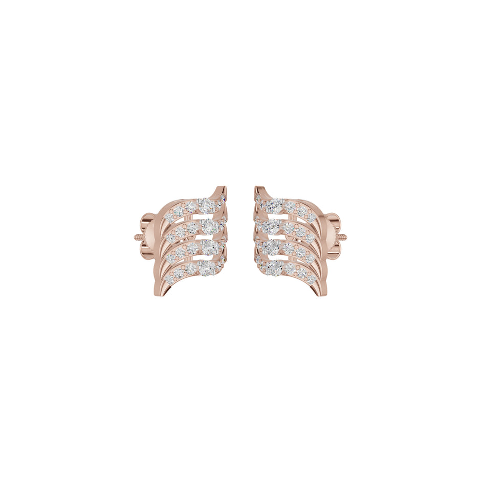 DER001431 18 KT / Rose Gold