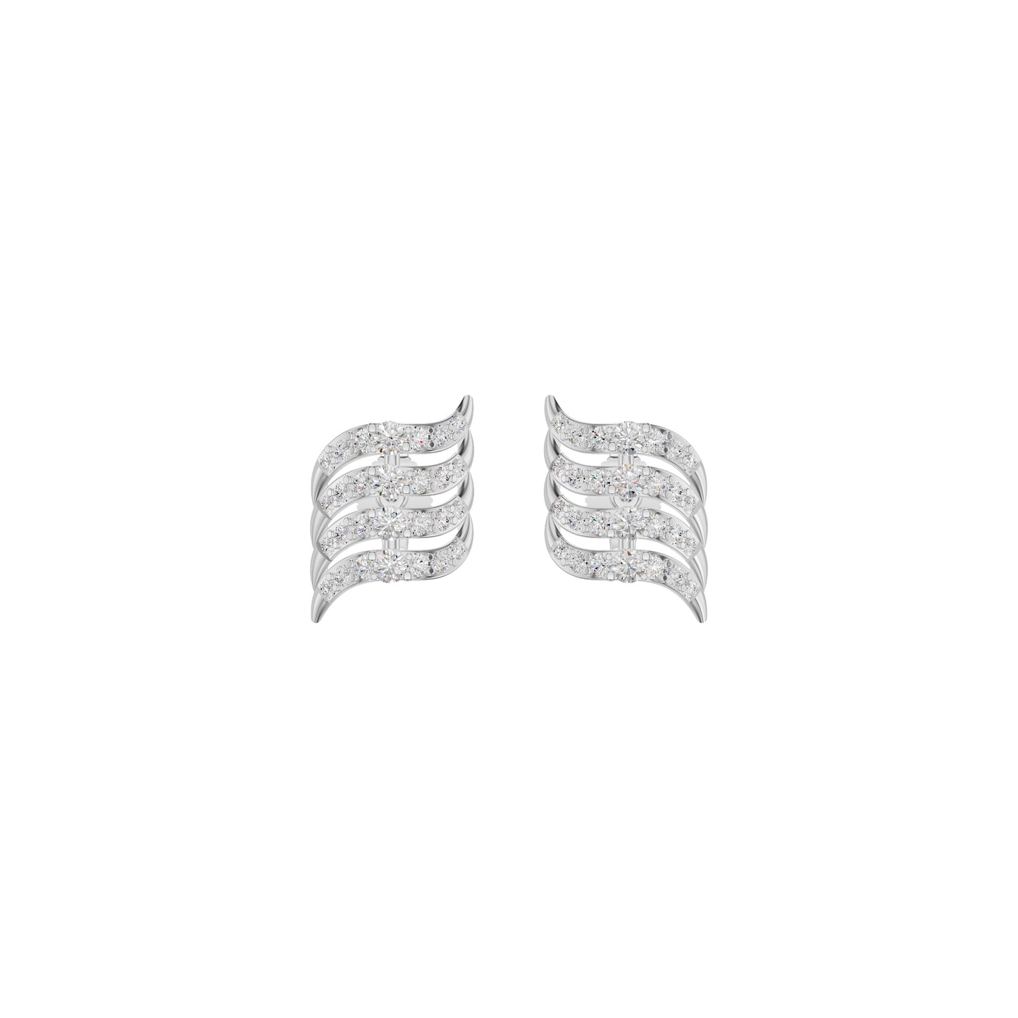 DER001431 18 KT / White Gold