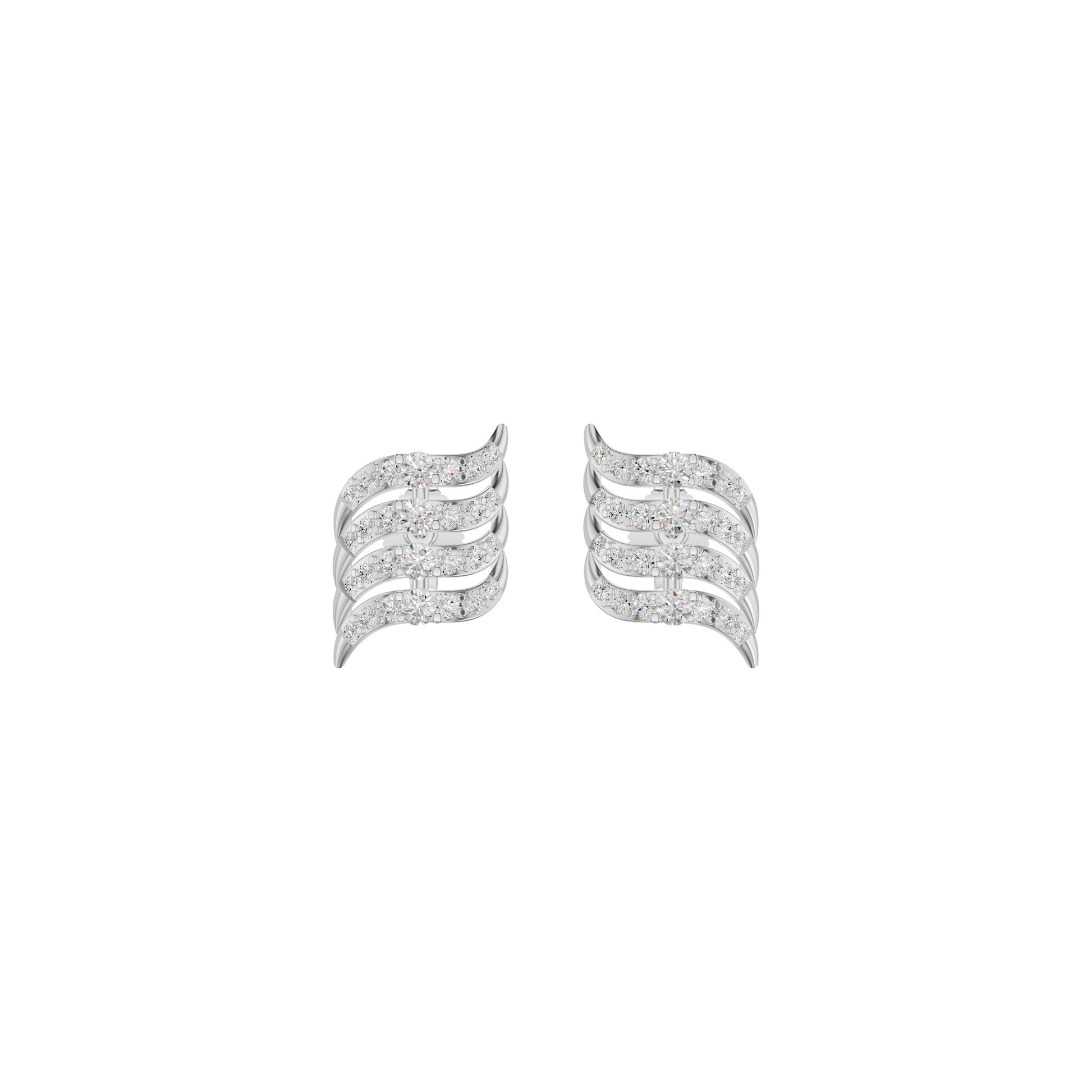 DER001431 18 KT / White Gold