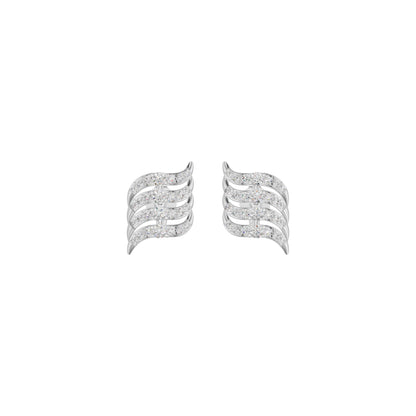 DER001431 18 KT / White Gold