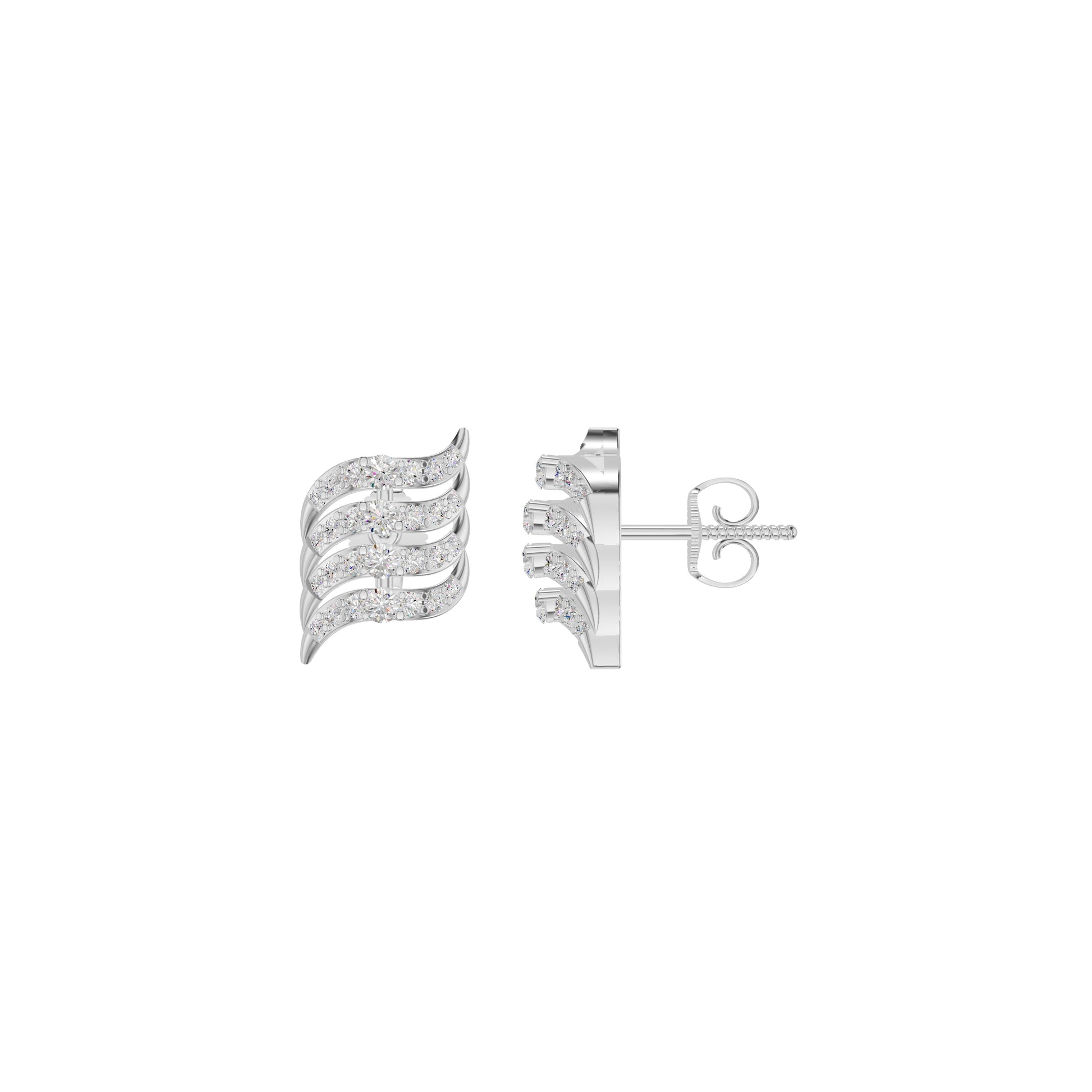 DER001431 18 KT / White Gold