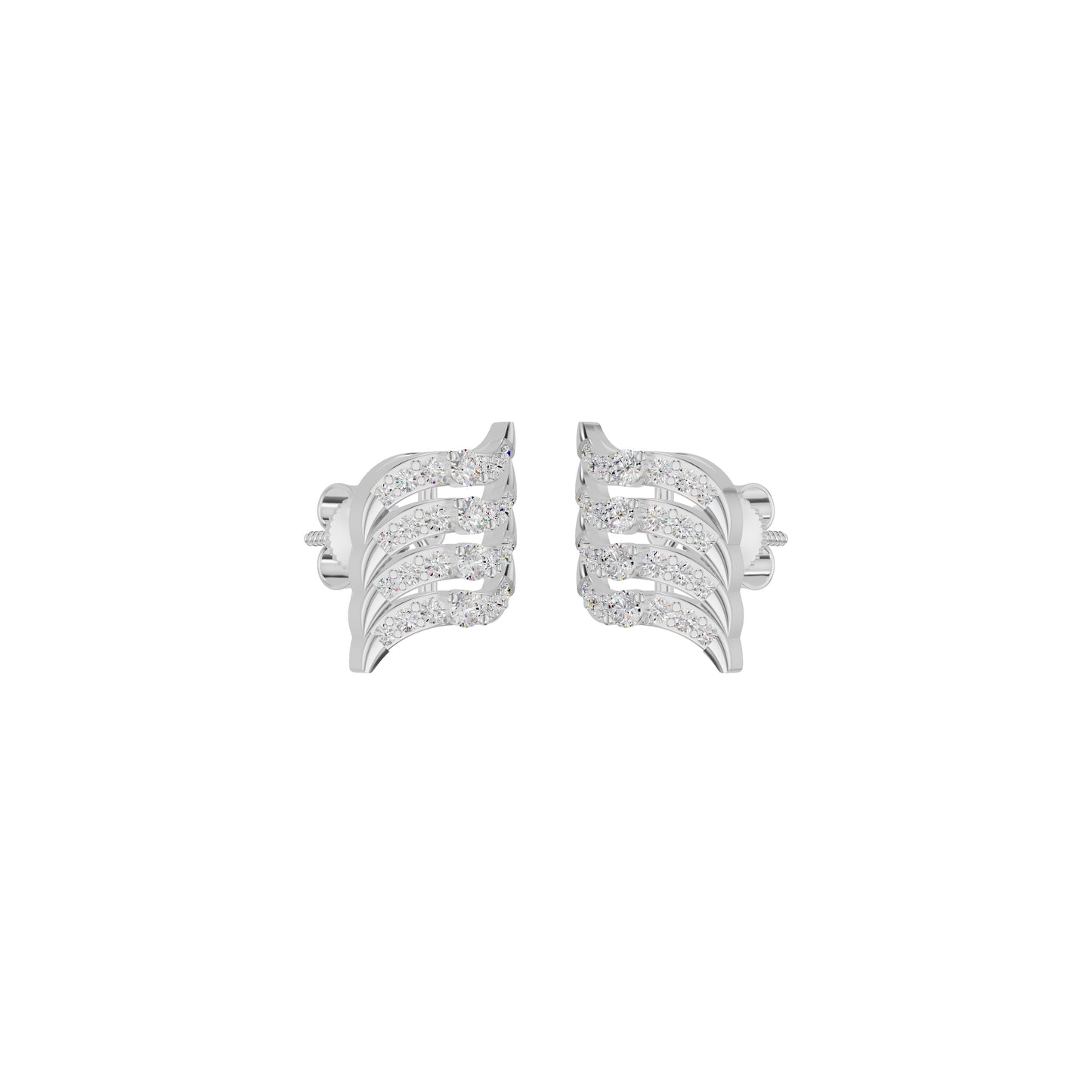 DER001431 18 KT / White Gold