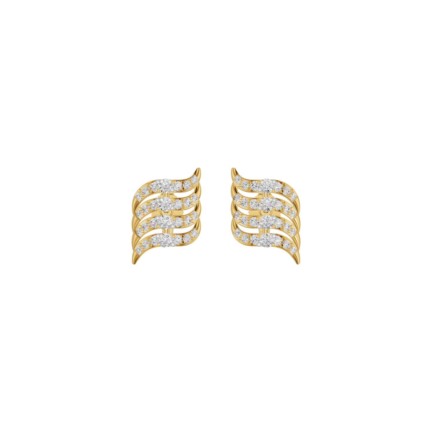 DER001431 18 KT / Yellow Gold