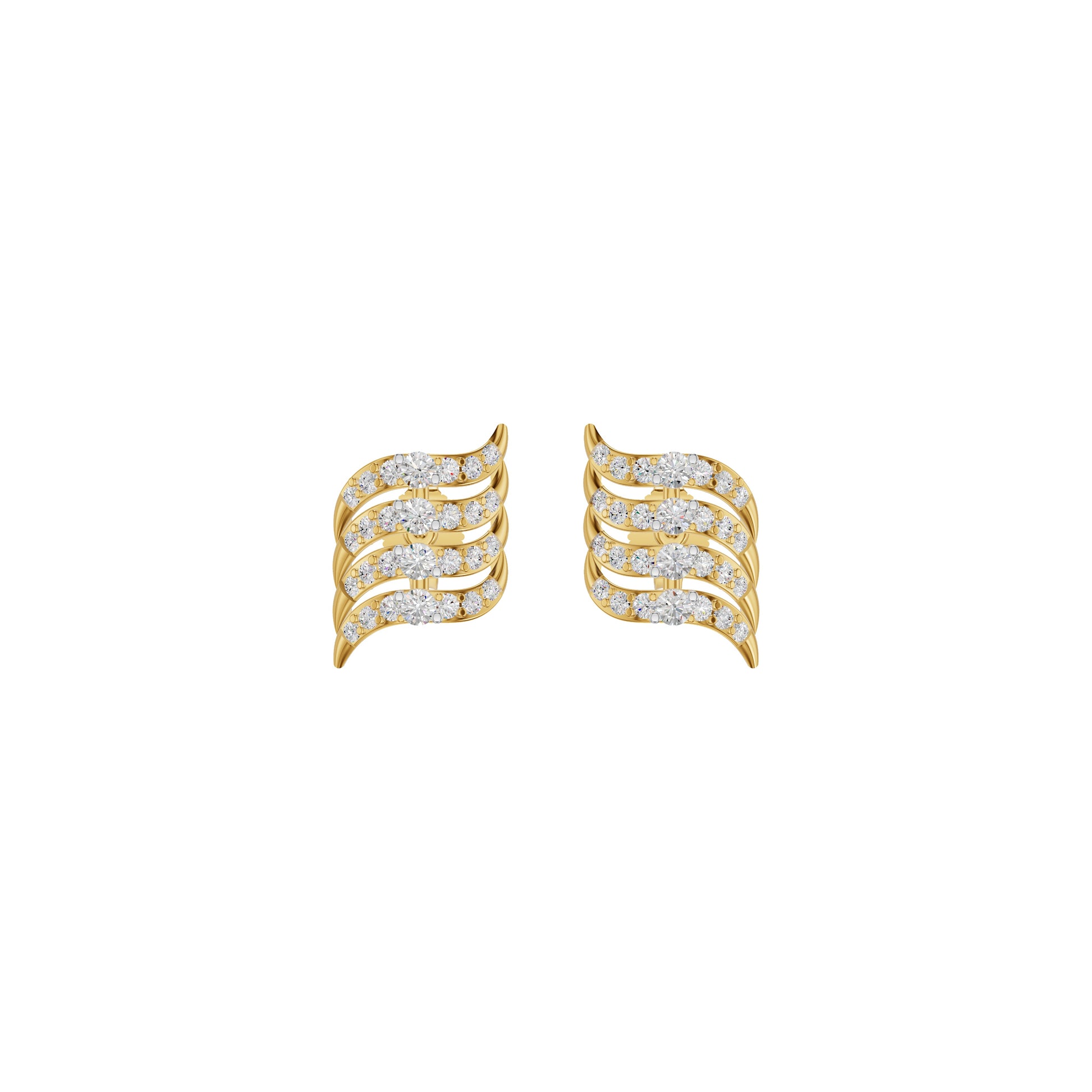 DER001431 18 KT / Yellow Gold