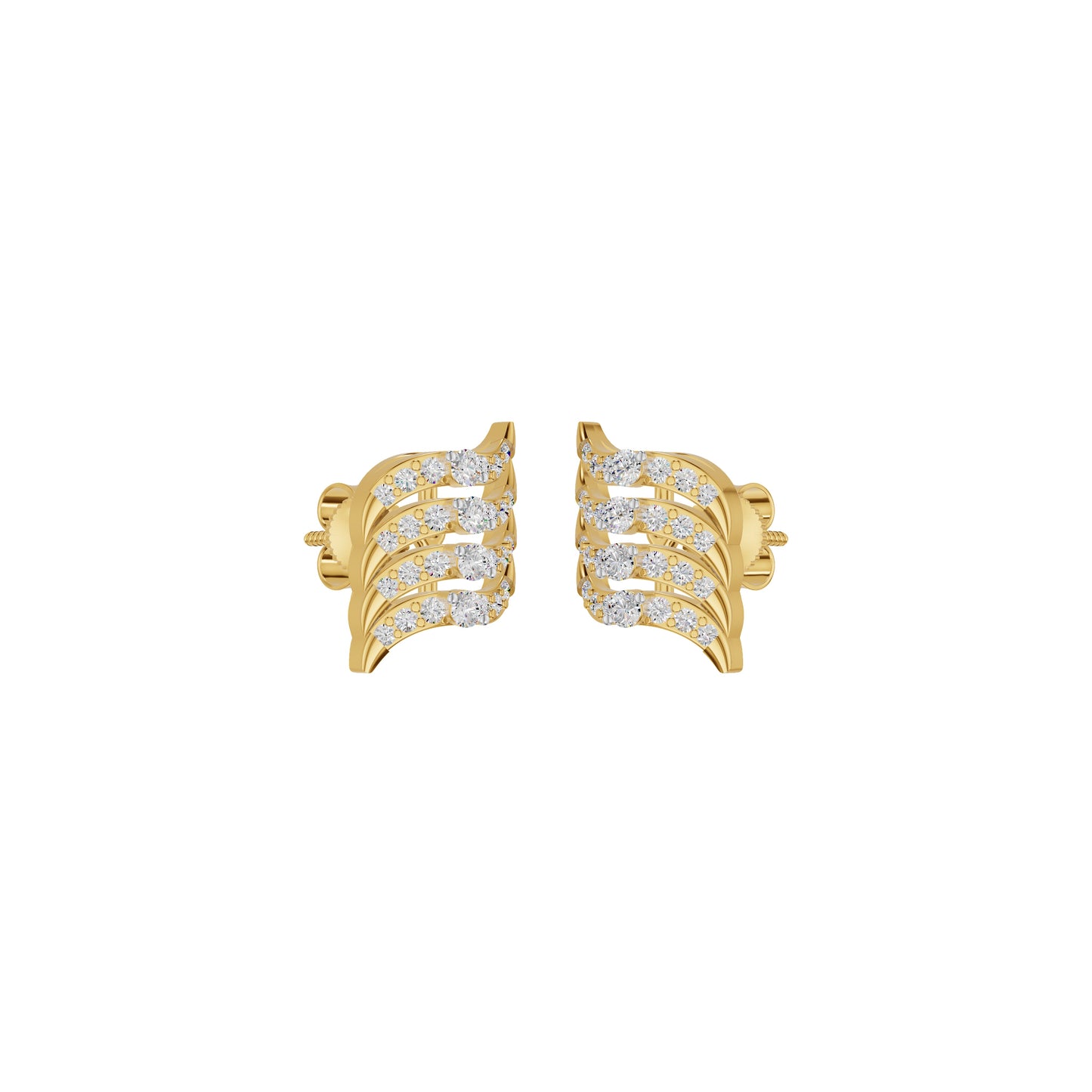 DER001431 18 KT / Yellow Gold