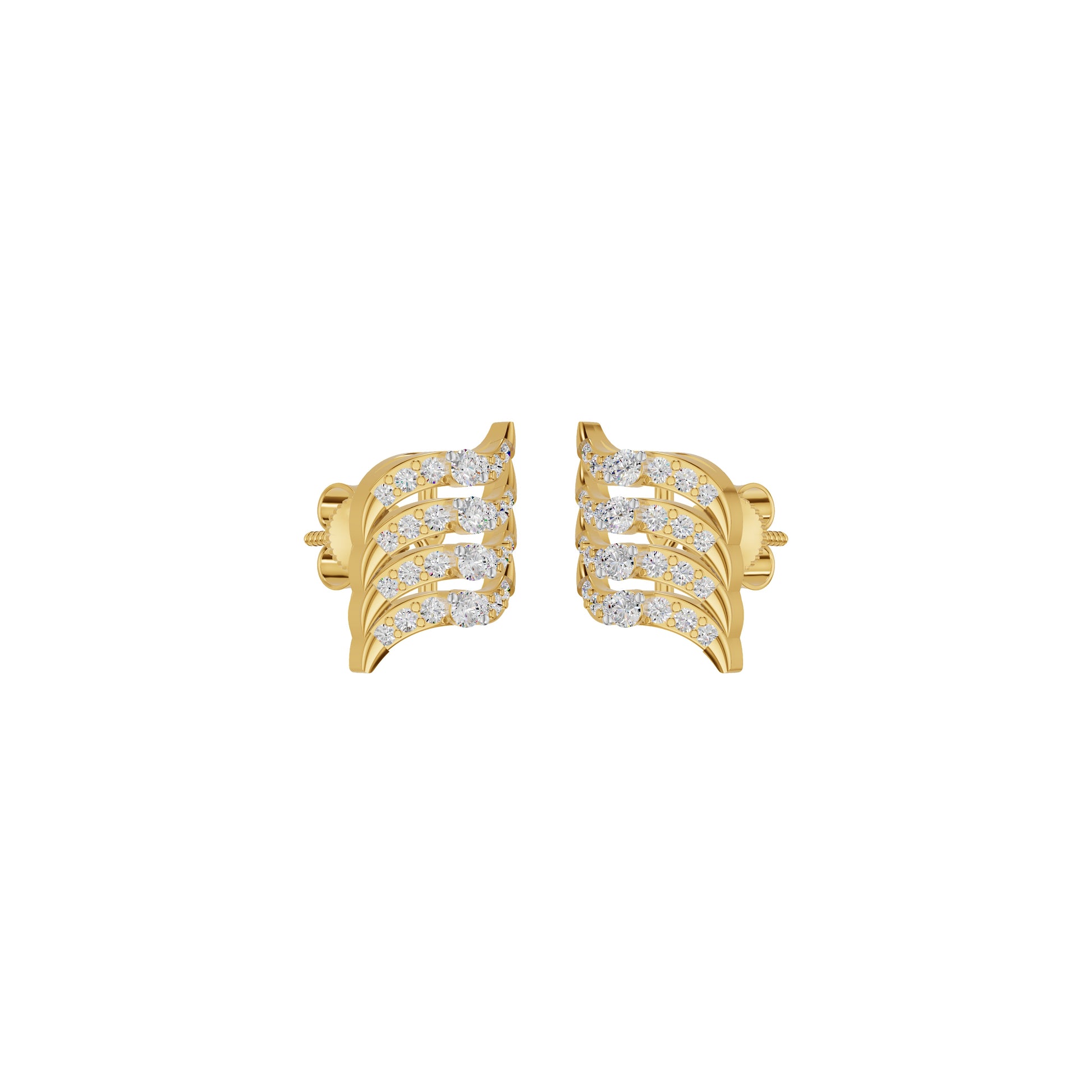 DER001431 18 KT / Yellow Gold