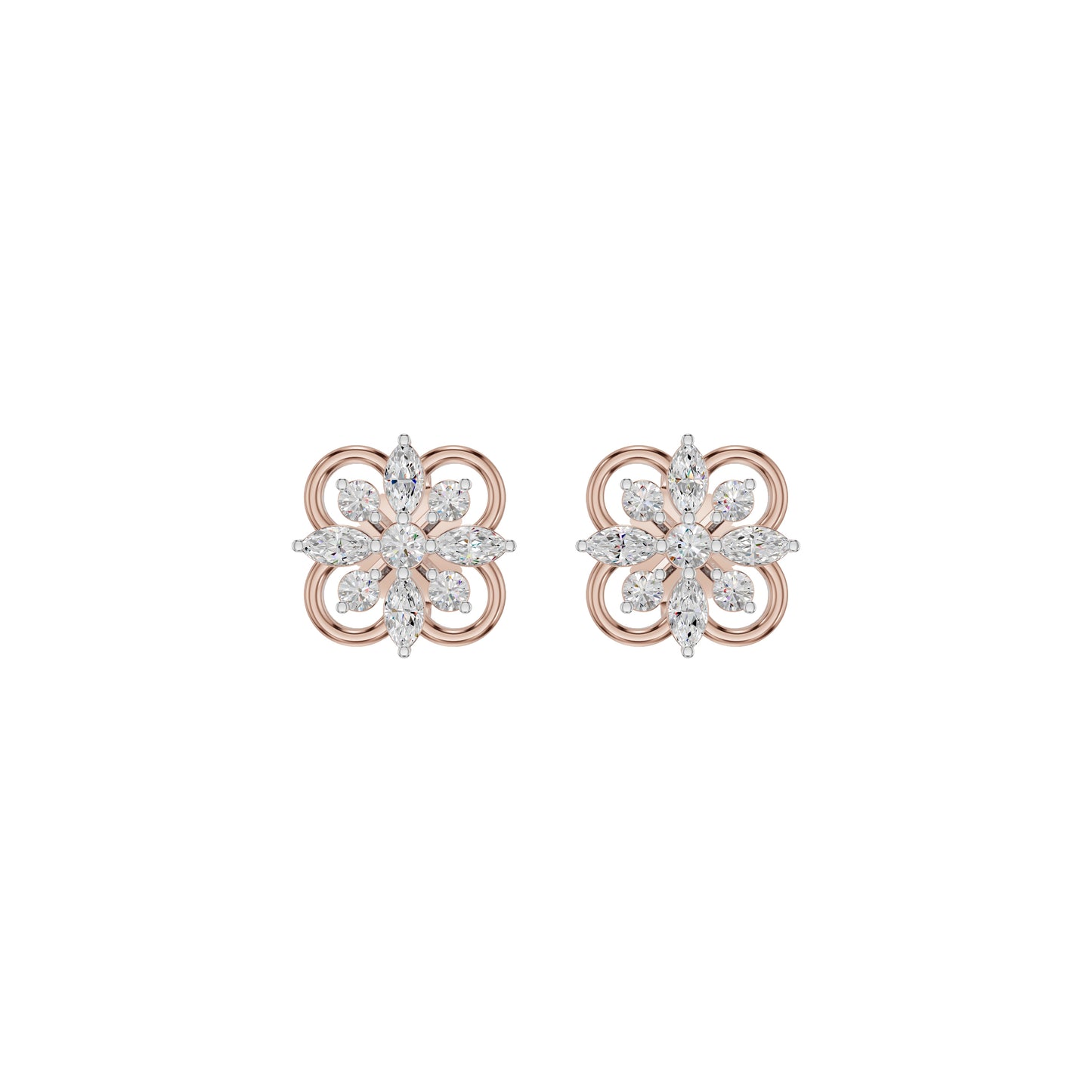 DER001433 18 KT / Rose Gold
