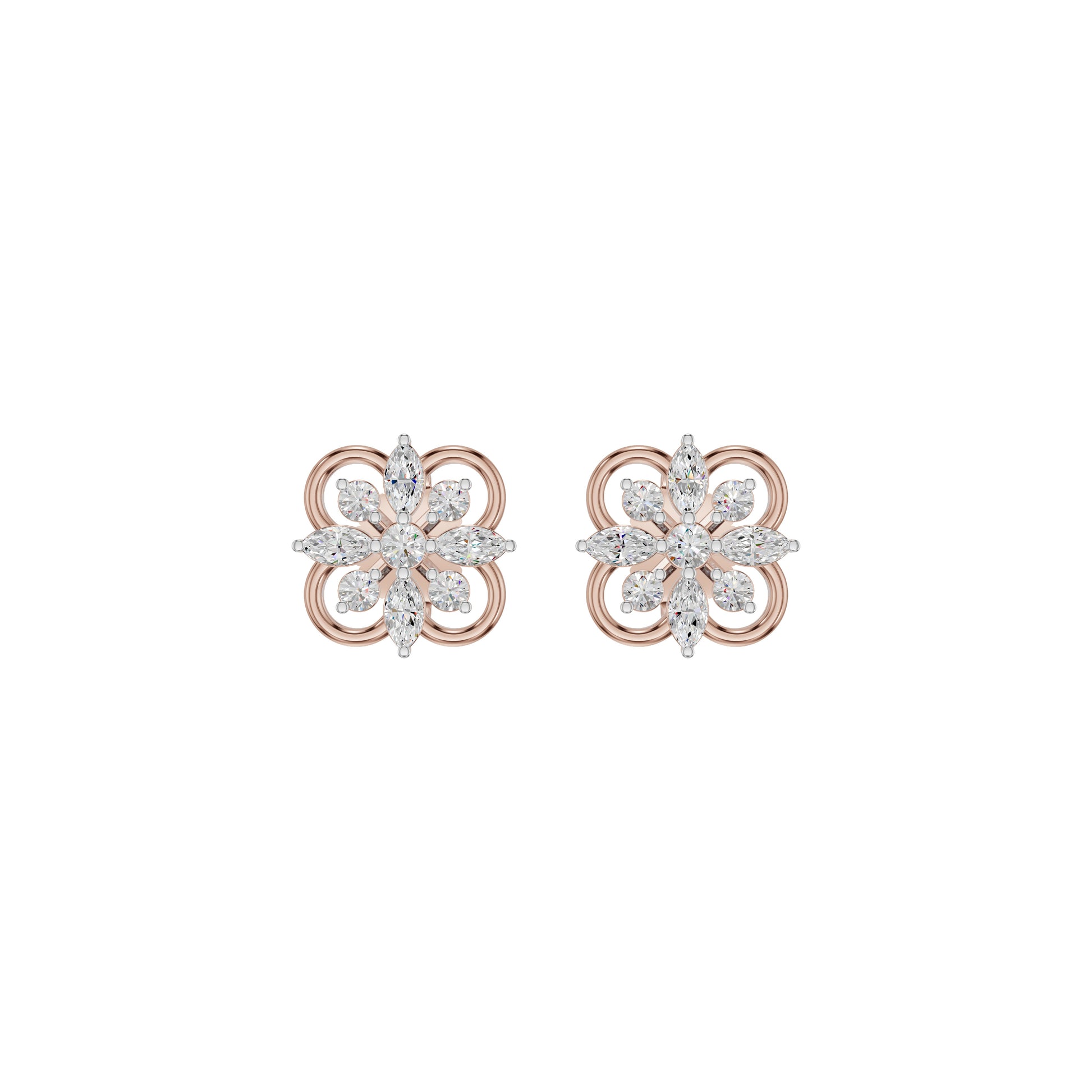 DER001433 18 KT / Rose Gold