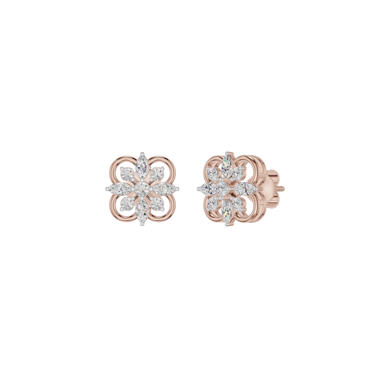 DER001433 18 KT / Rose Gold