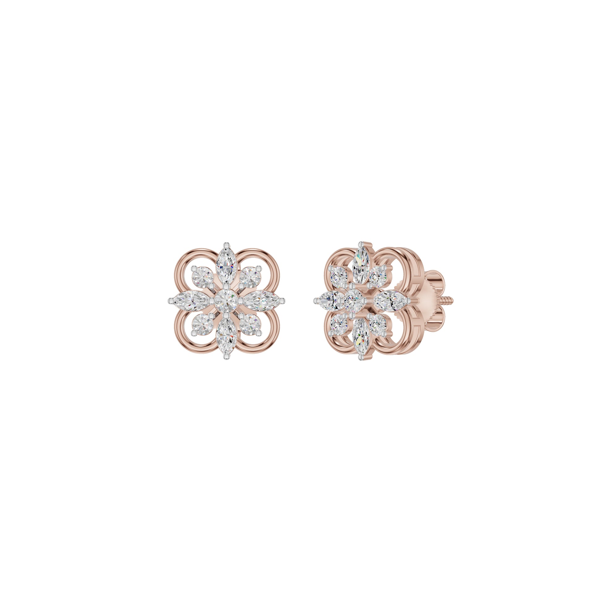 DER001433 18 KT / Rose Gold