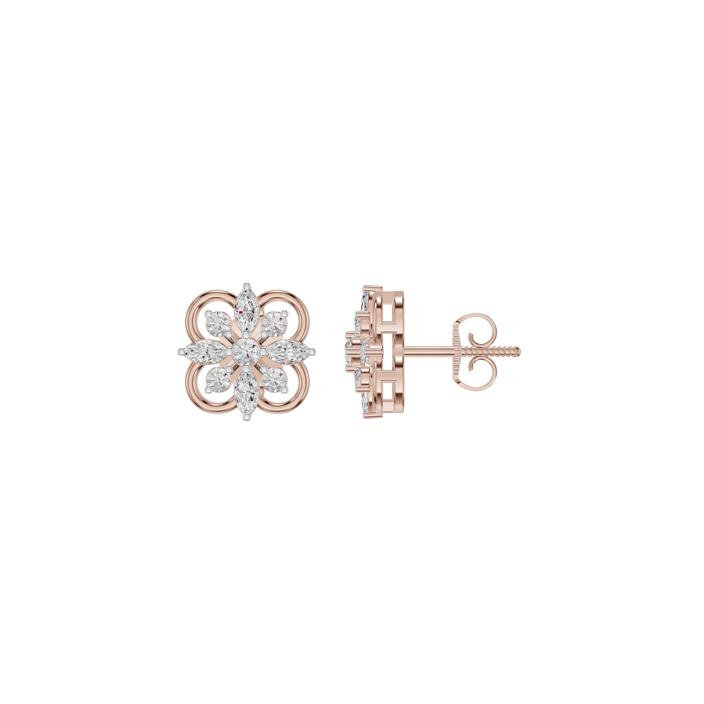 DER001433 18 KT / Rose Gold