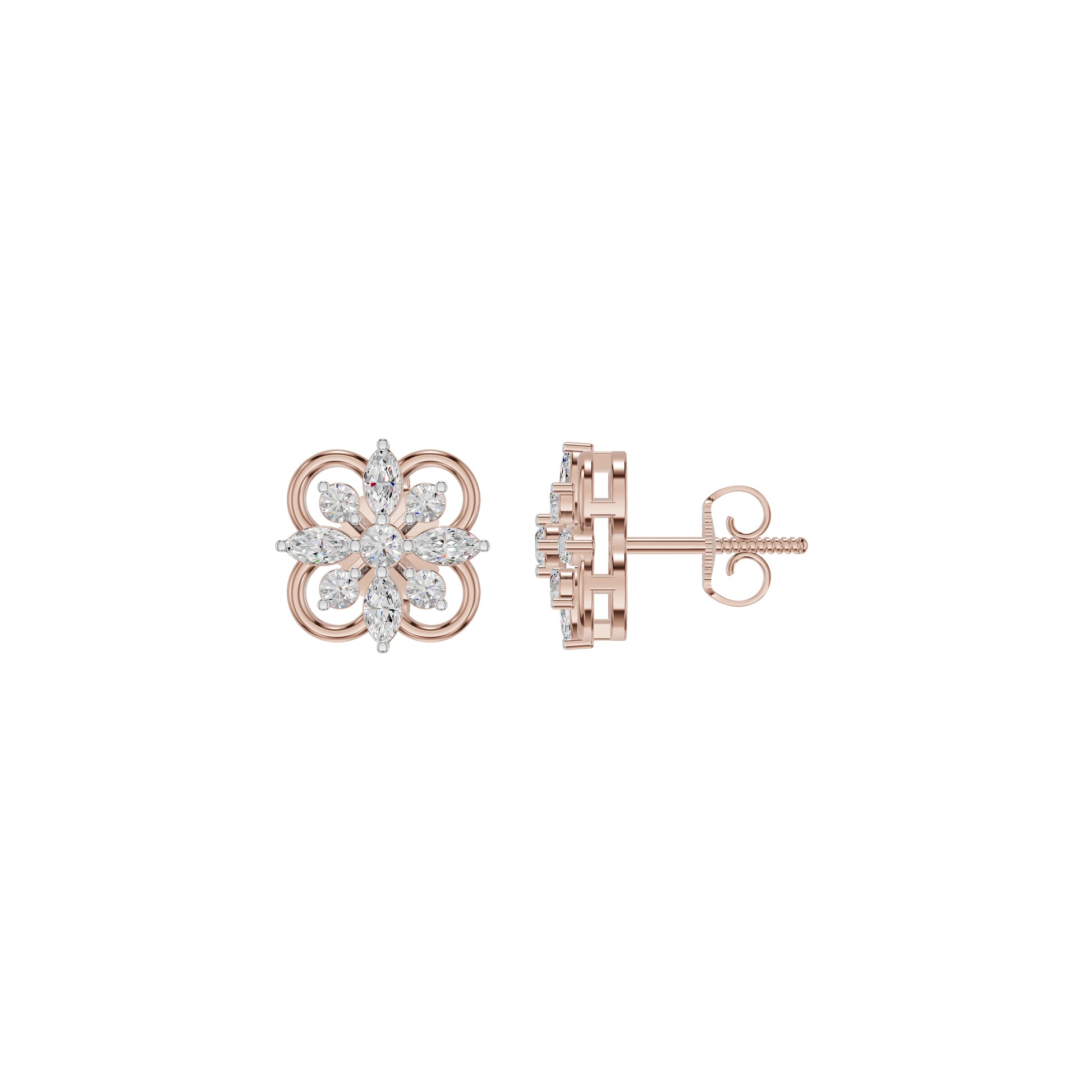 DER001433 18 KT / Rose Gold