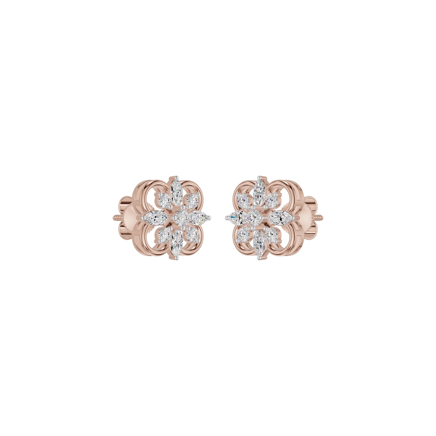 DER001433 18 KT / Rose Gold