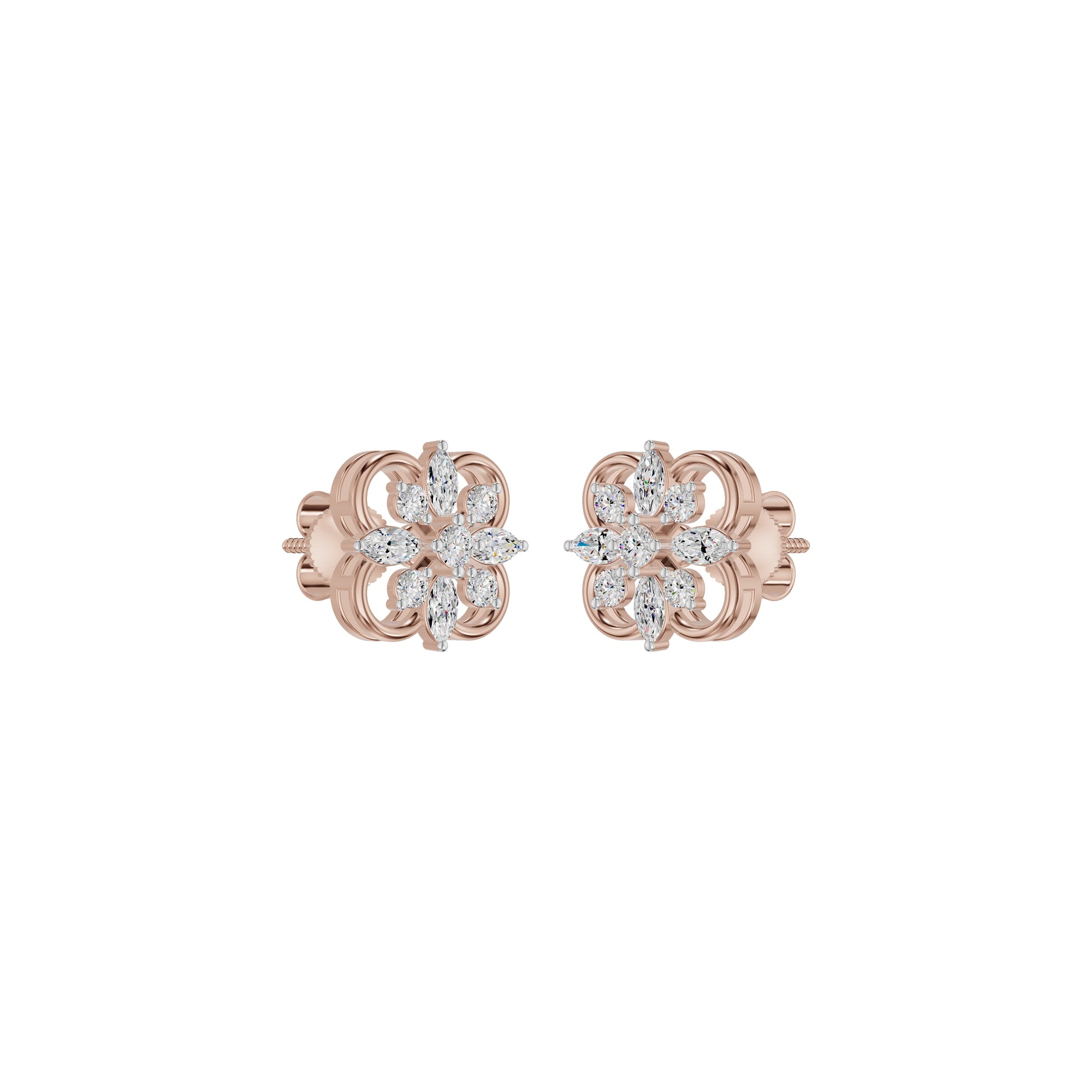 DER001433 18 KT / Rose Gold