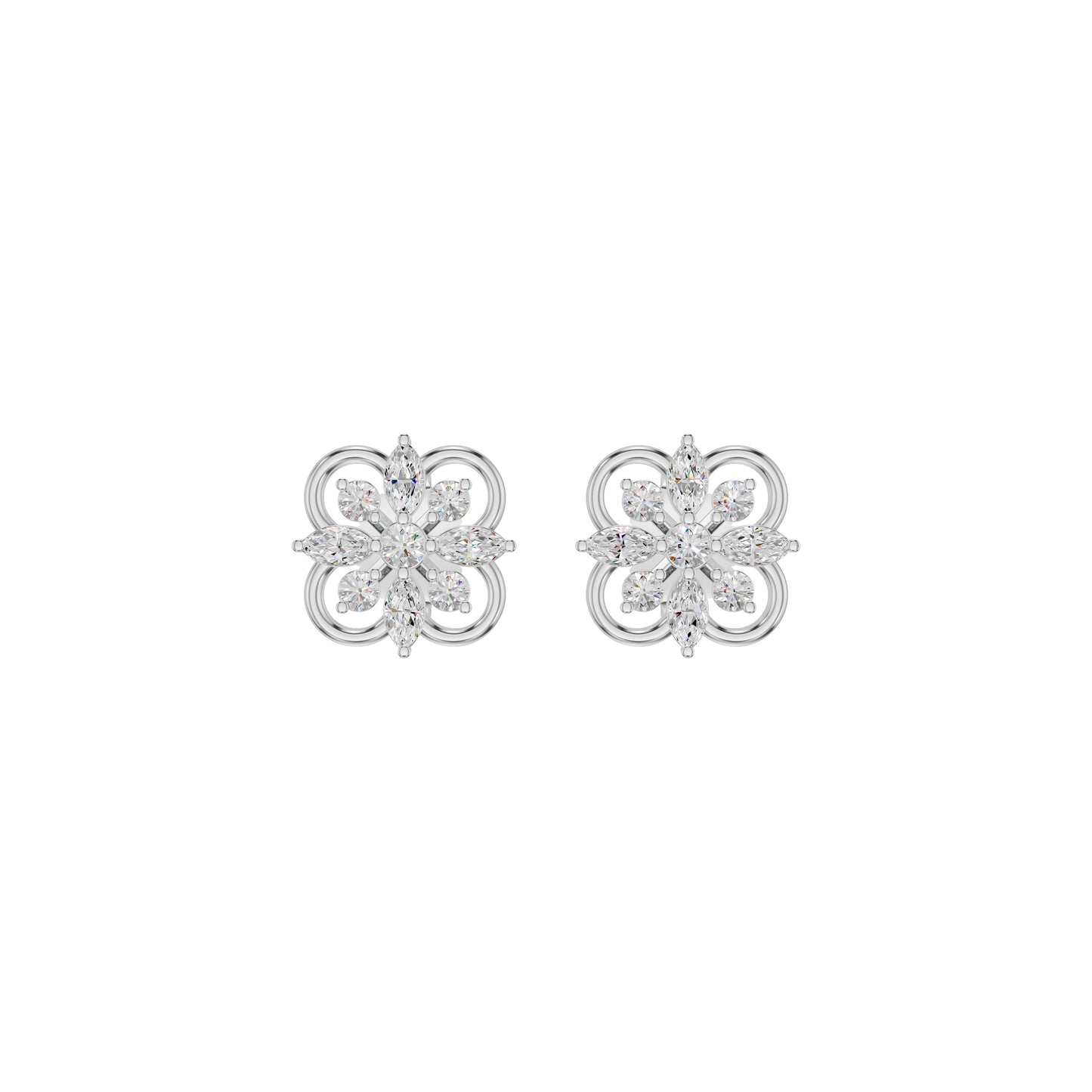 DER001433 18 KT / White Gold