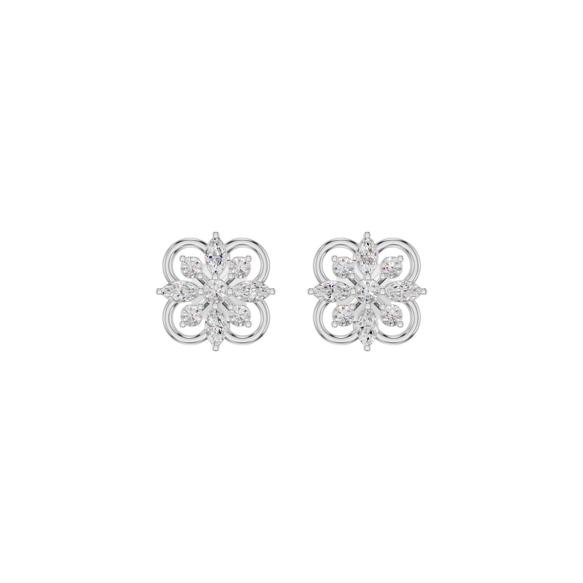 DER001433 18 KT / White Gold