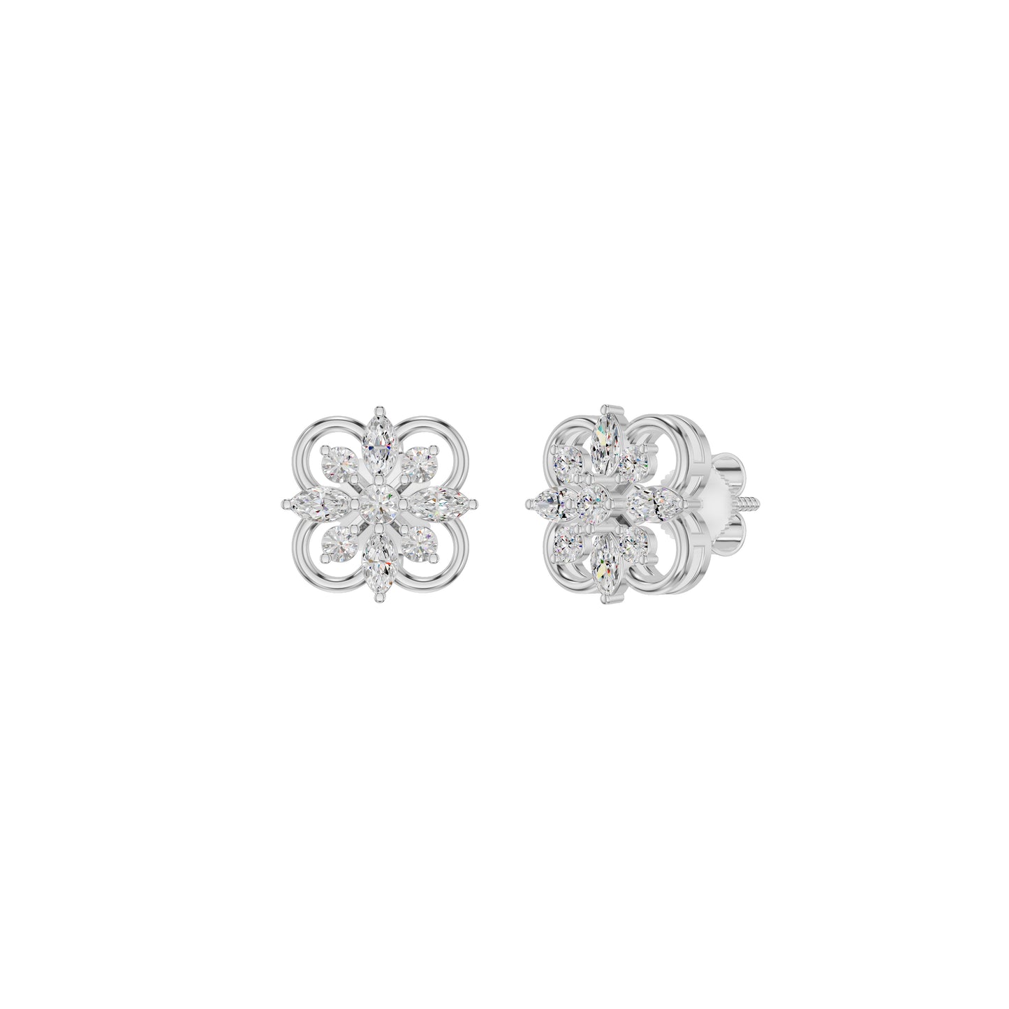 DER001433 18 KT / White Gold
