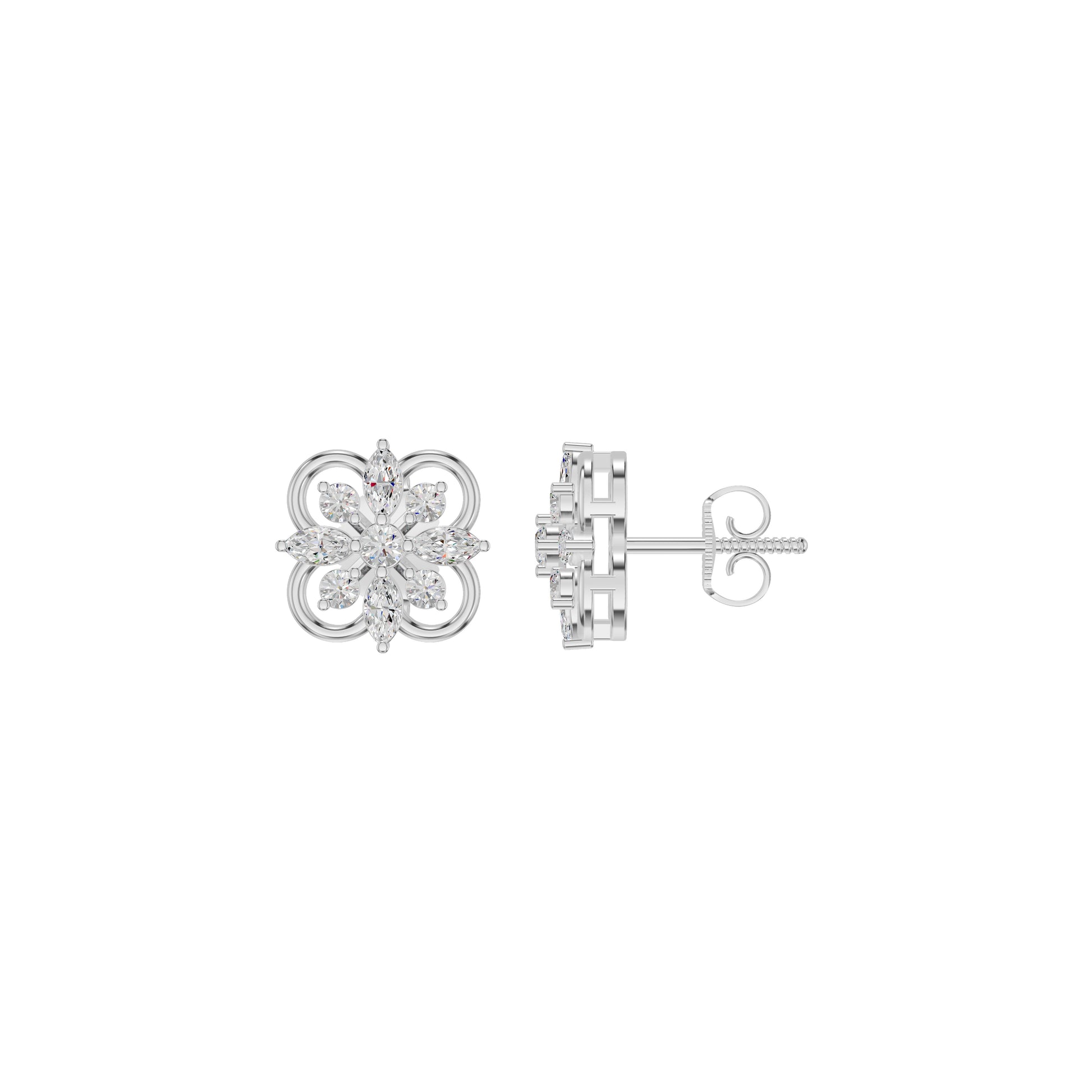 DER001433 18 KT / White Gold