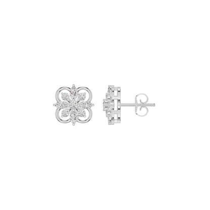 DER001433 18 KT / White Gold