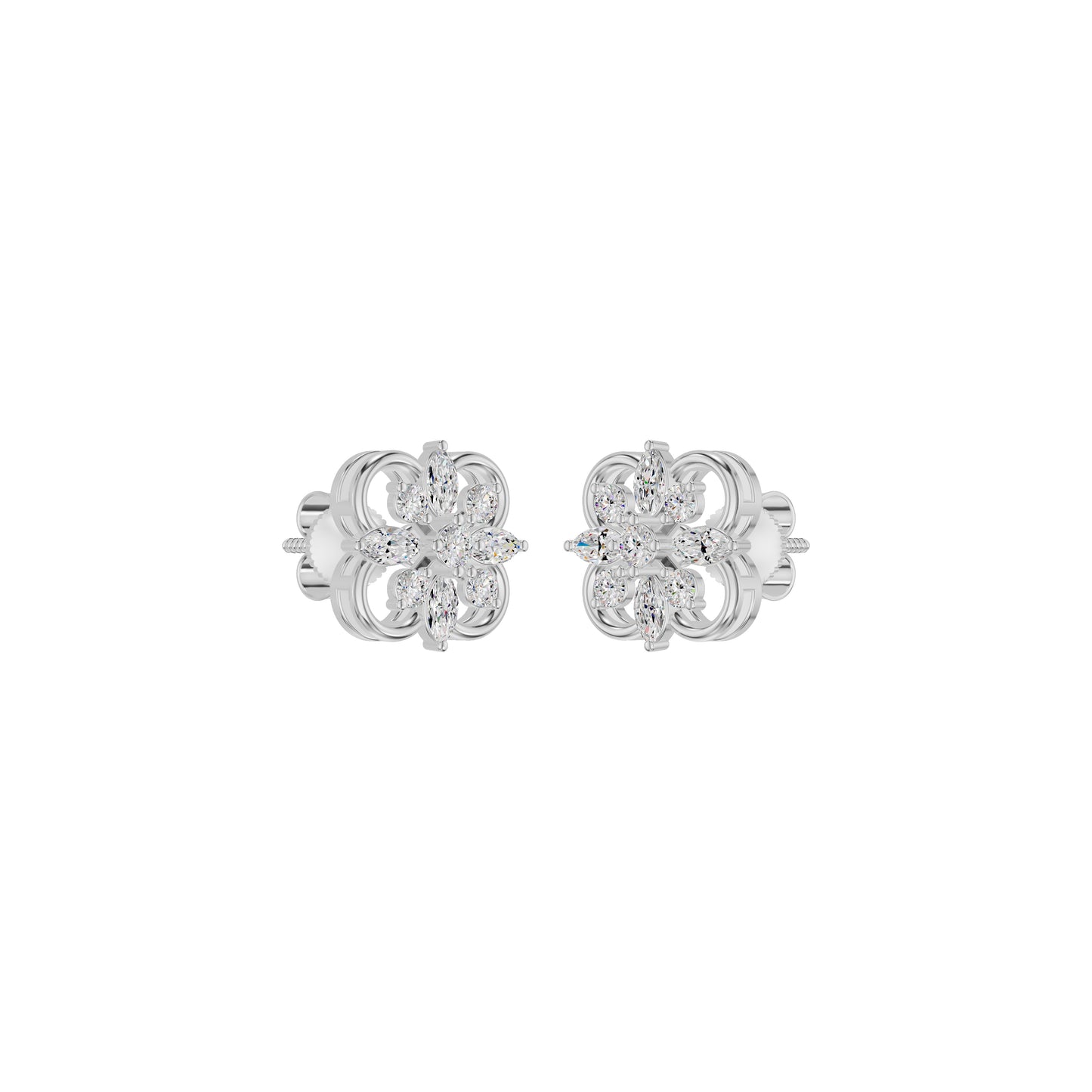 DER001433 18 KT / White Gold