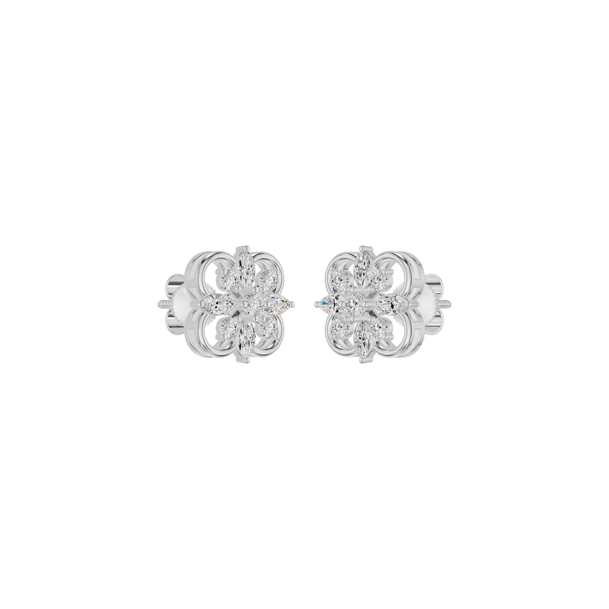 DER001433 18 KT / White Gold
