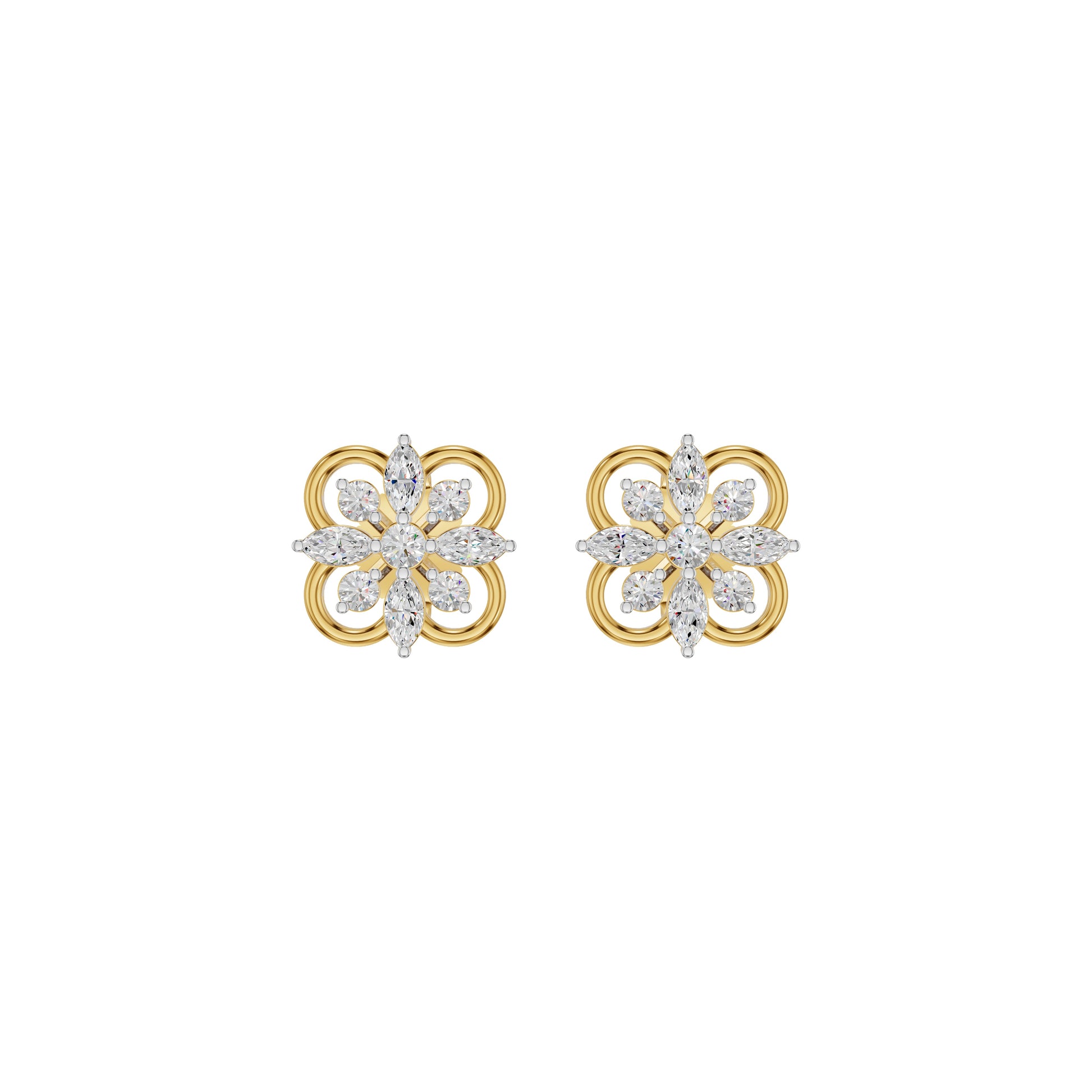 DER001433 18 KT / Yellow Gold