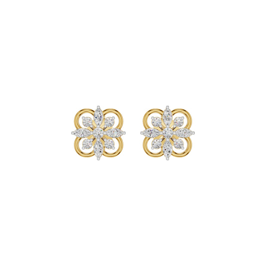 DER001433 18 KT / Yellow Gold