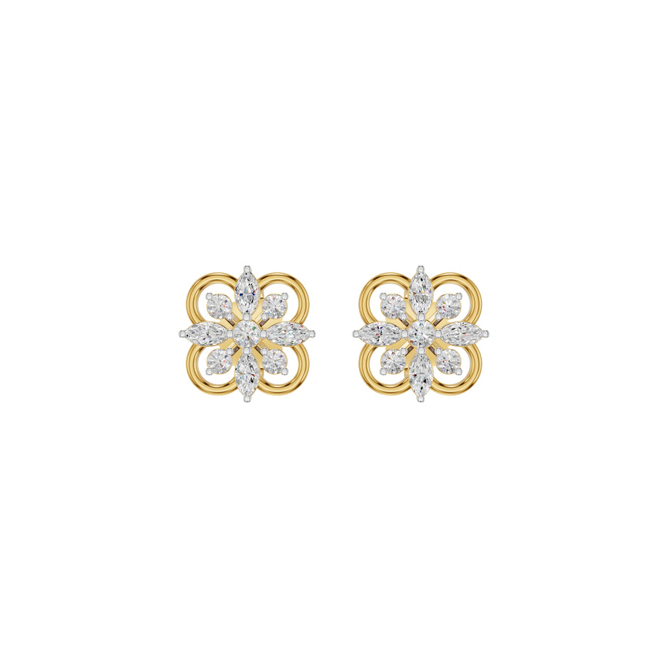 DER001433 18 KT / Yellow Gold