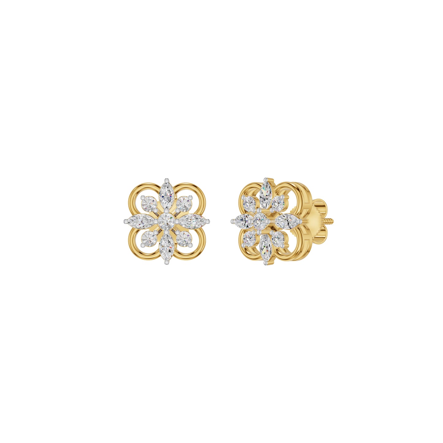 DER001433 18 KT / Yellow Gold