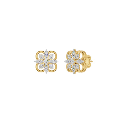 DER001433 18 KT / Yellow Gold