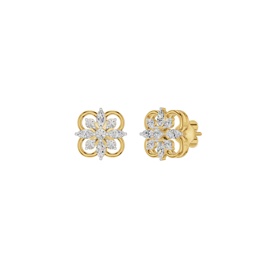 DER001433 18 KT / Yellow Gold