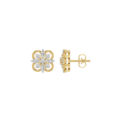 DER001433 18 KT / Yellow Gold