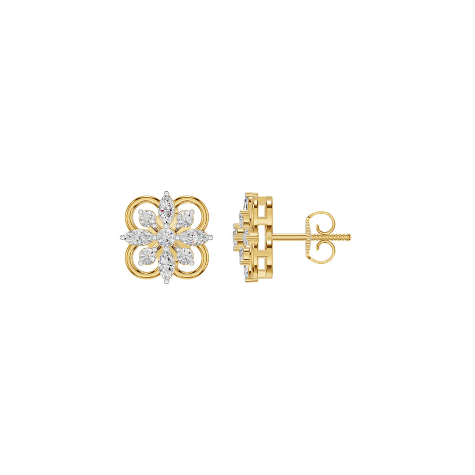 DER001433 18 KT / Yellow Gold