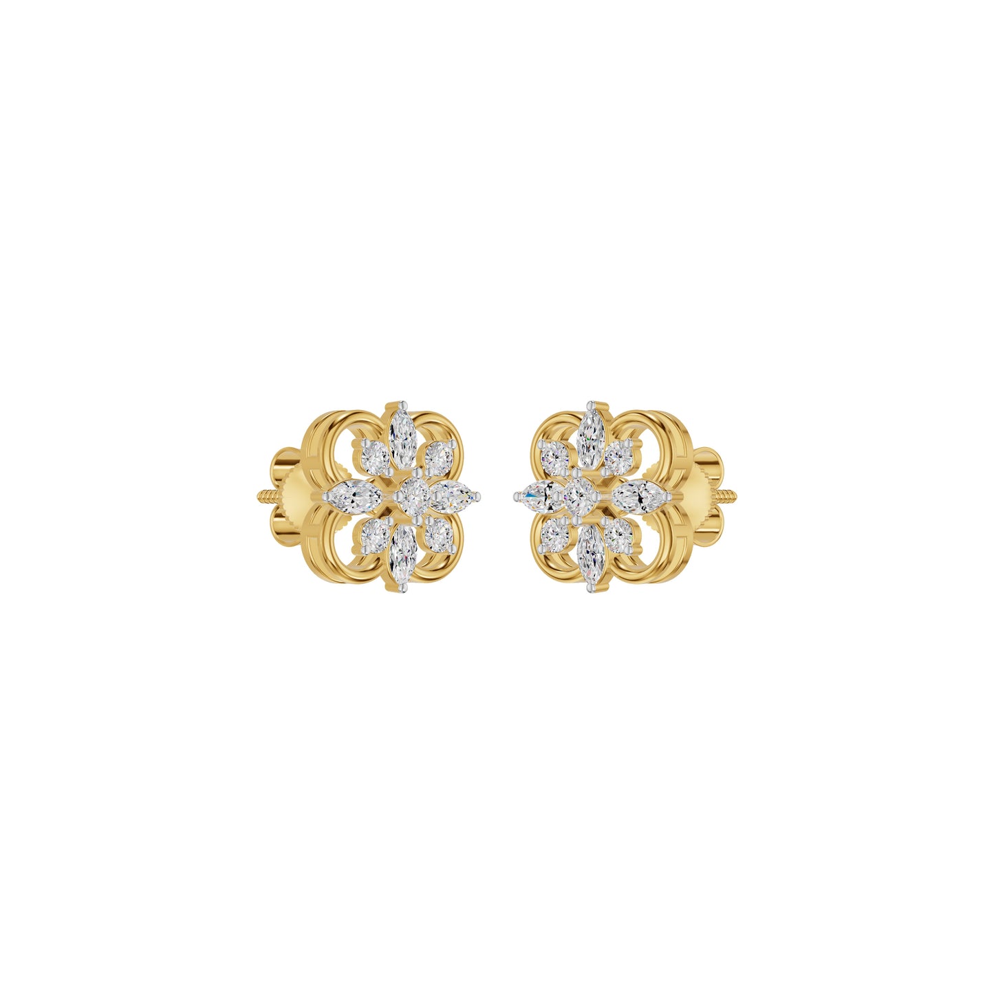 DER001433 18 KT / Yellow Gold