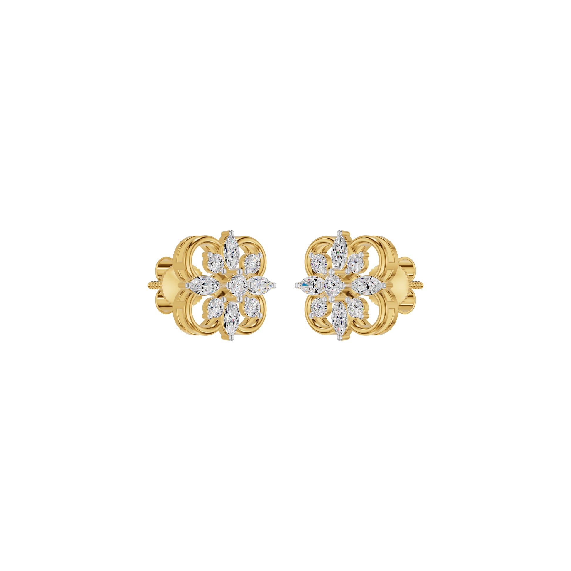 DER001433 18 KT / Yellow Gold