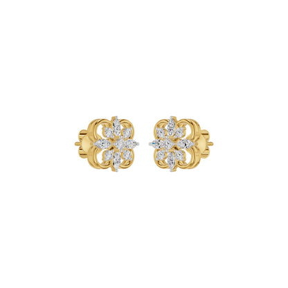 DER001433 18 KT / Yellow Gold