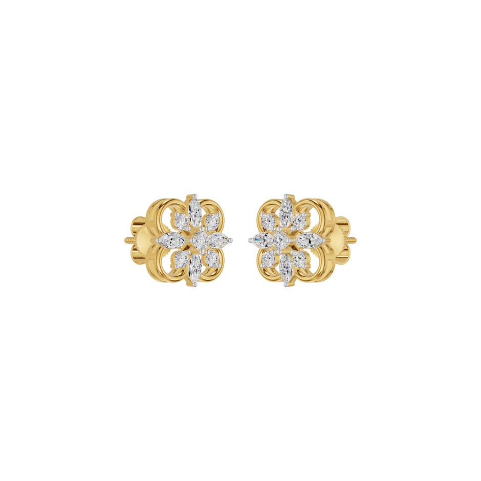 DER001433 18 KT / Yellow Gold