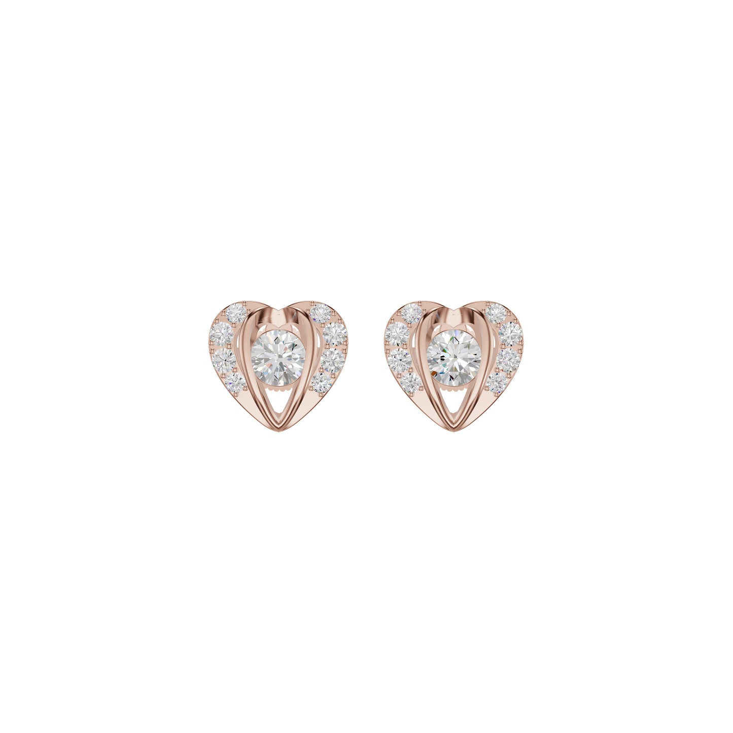 DER001434 18 KT / Rose Gold