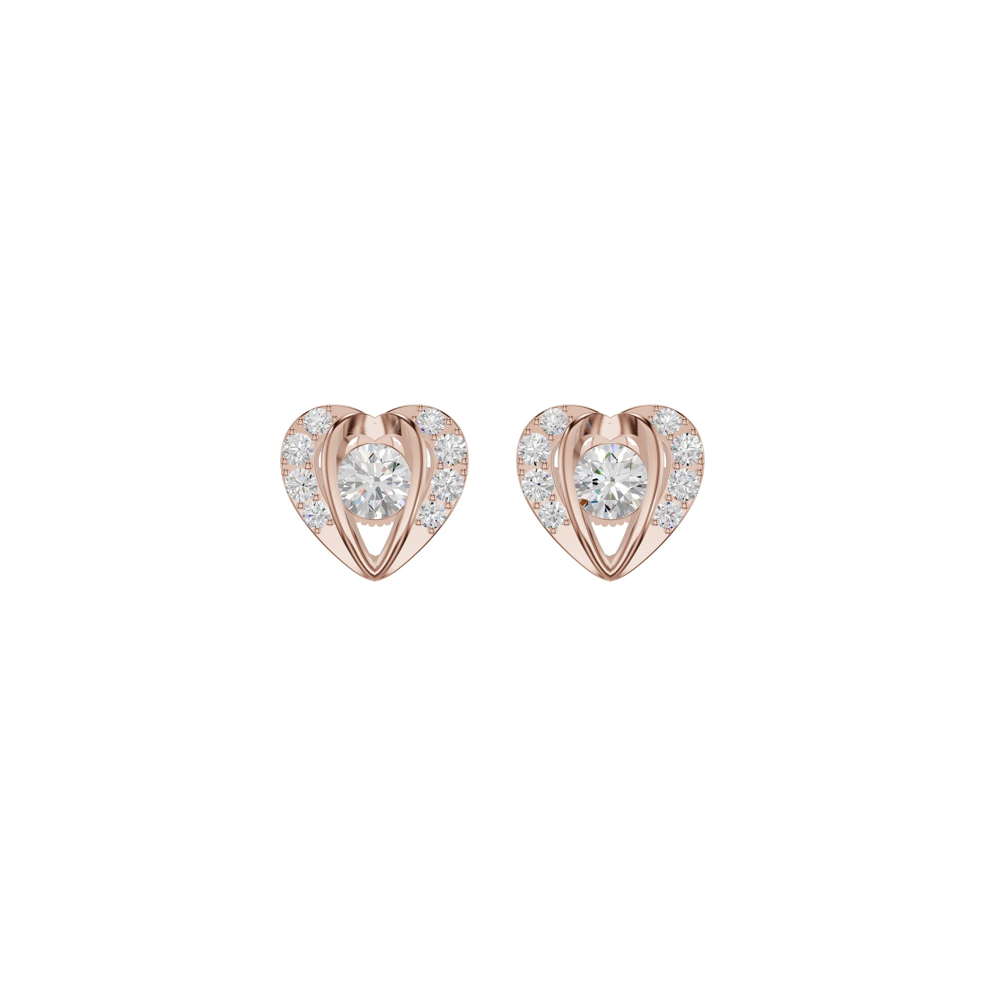 DER001434 18 KT / Rose Gold