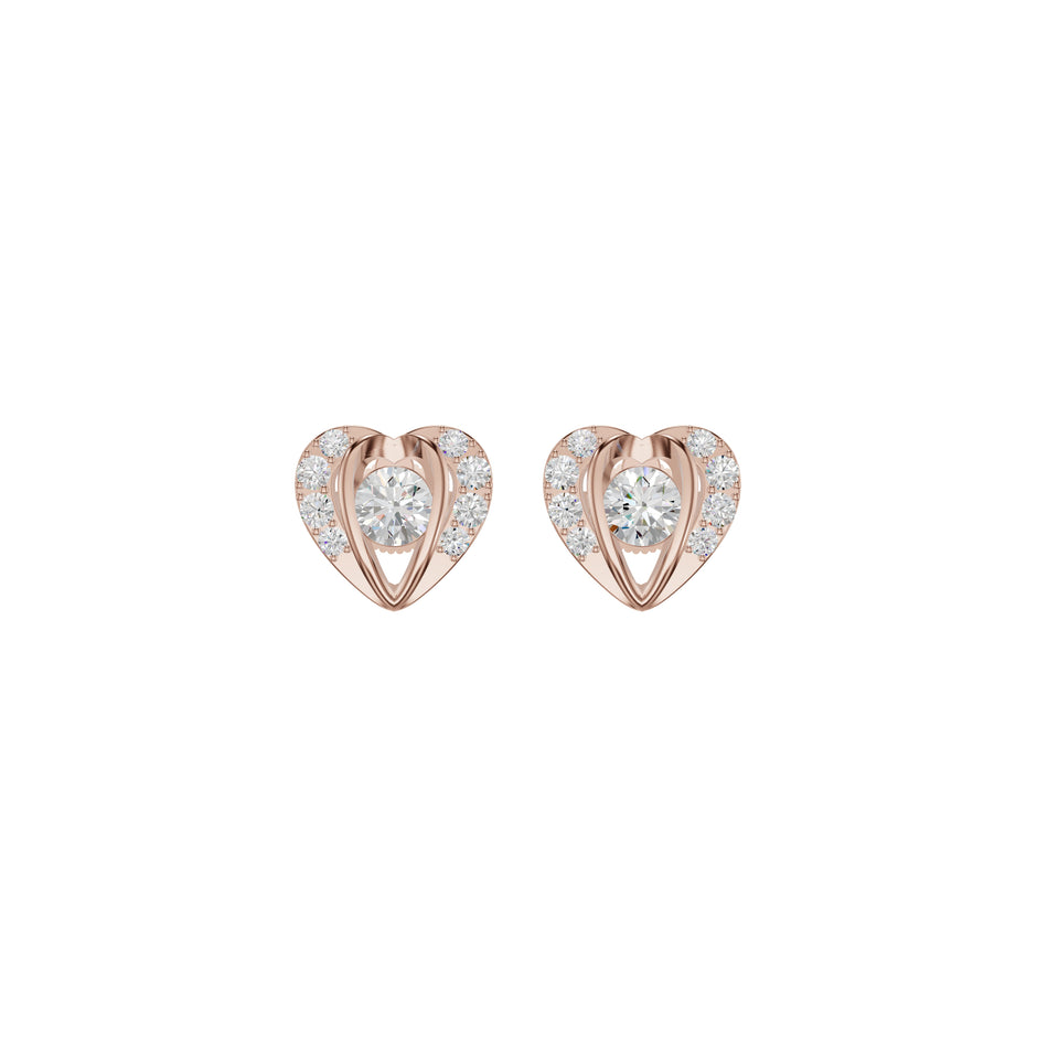DER001434 18 KT / Rose Gold