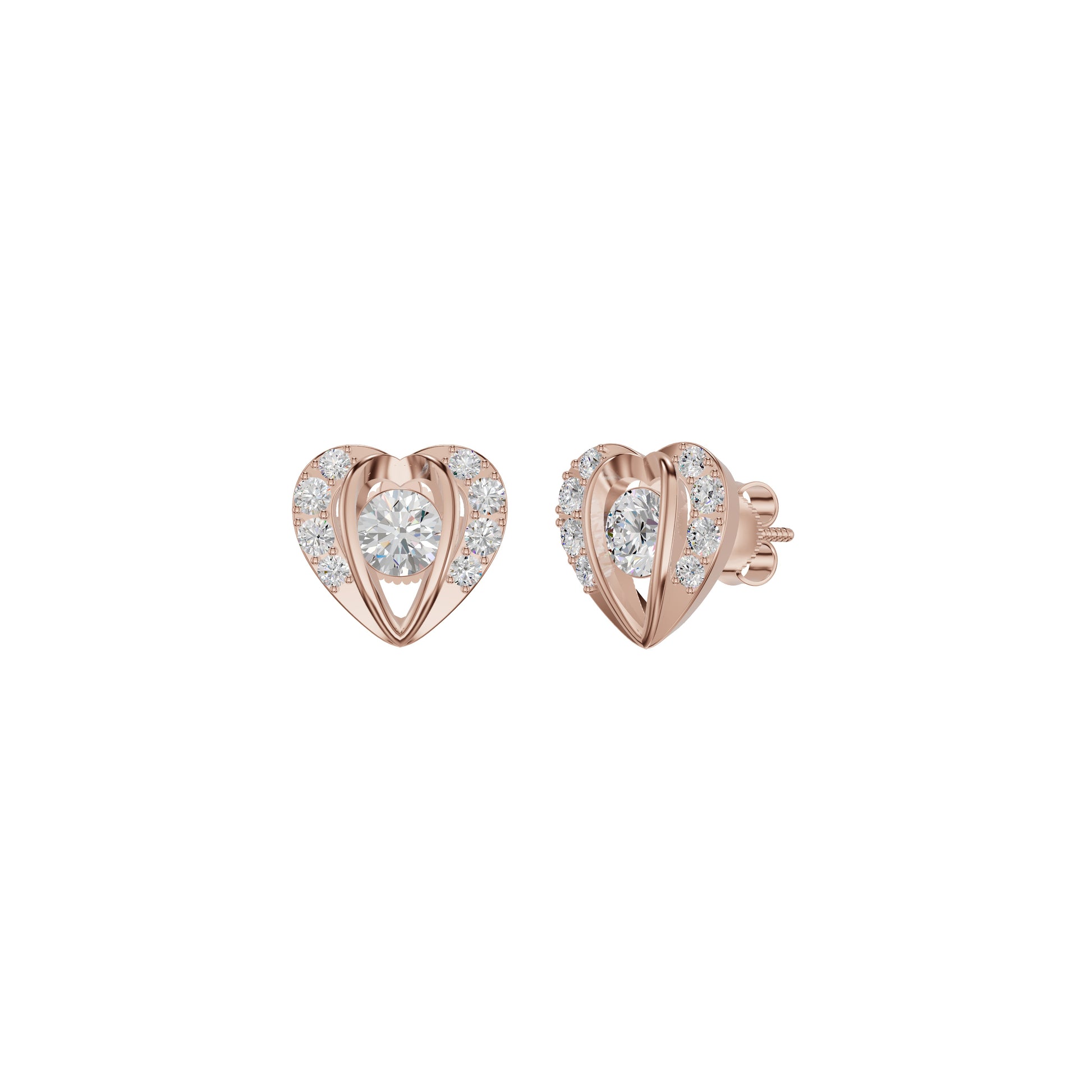 DER001434 18 KT / Rose Gold