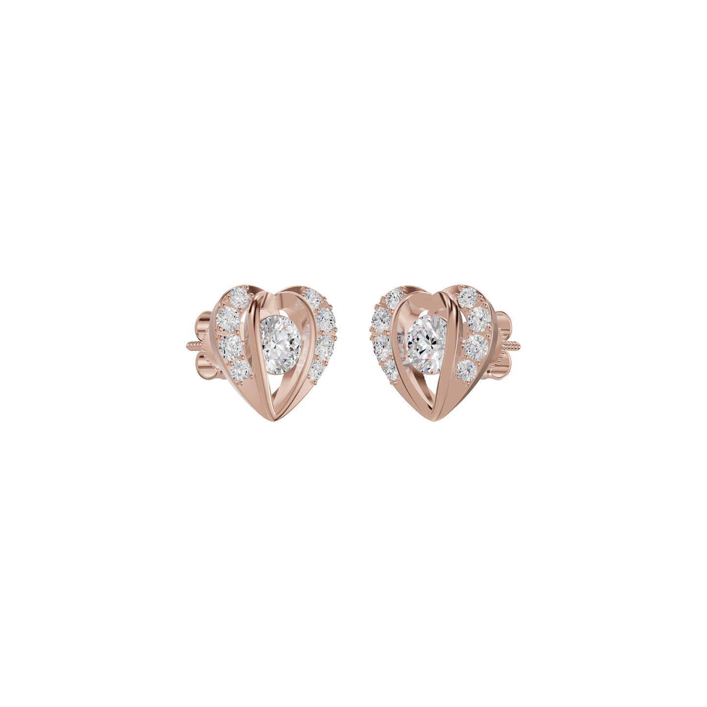DER001434 18 KT / Rose Gold