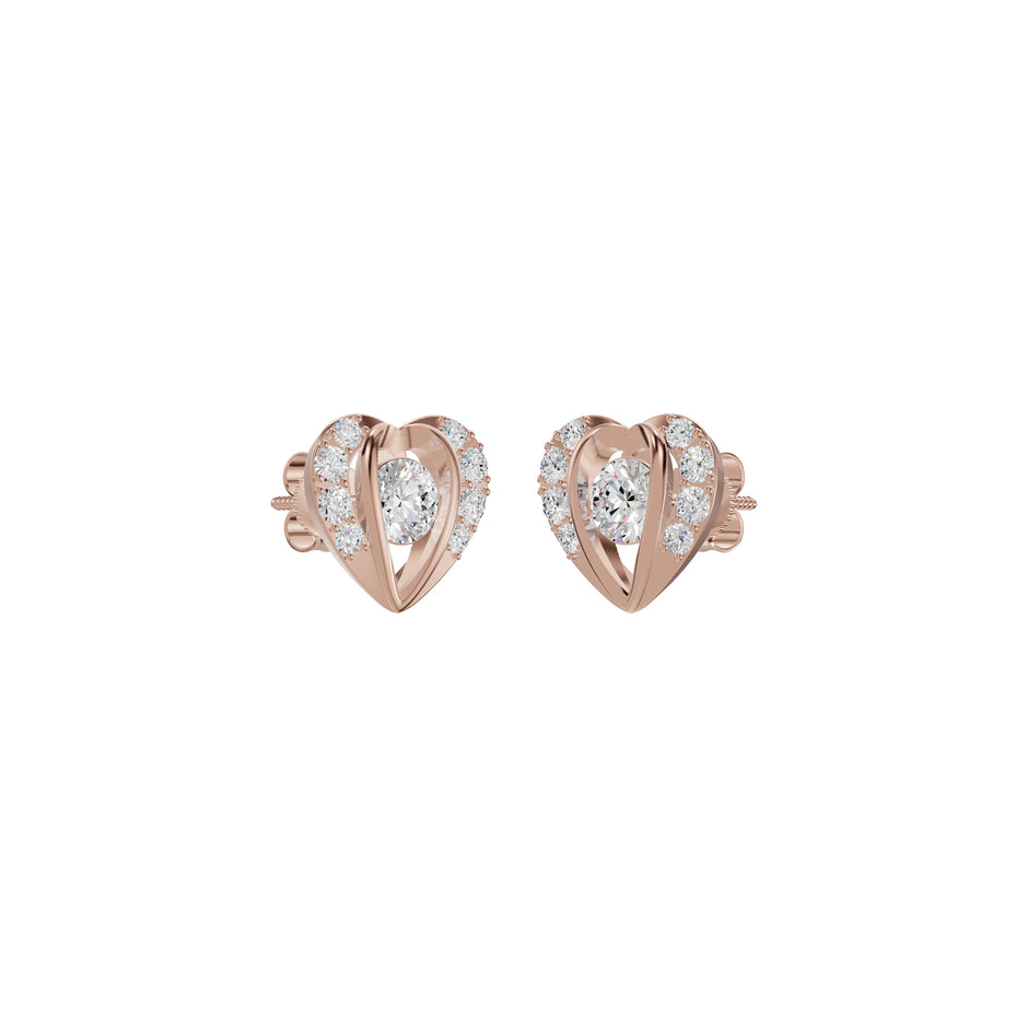 DER001434 18 KT / Rose Gold