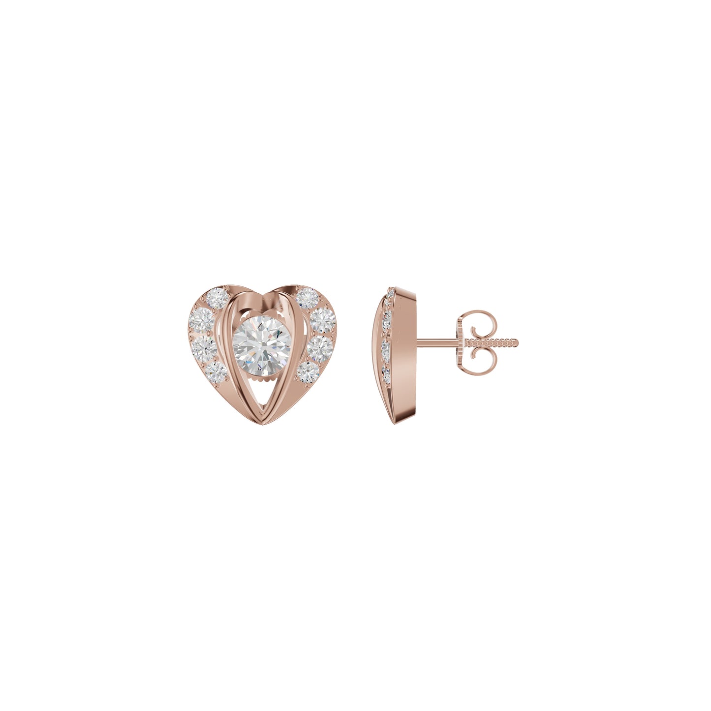 DER001434 18 KT / Rose Gold